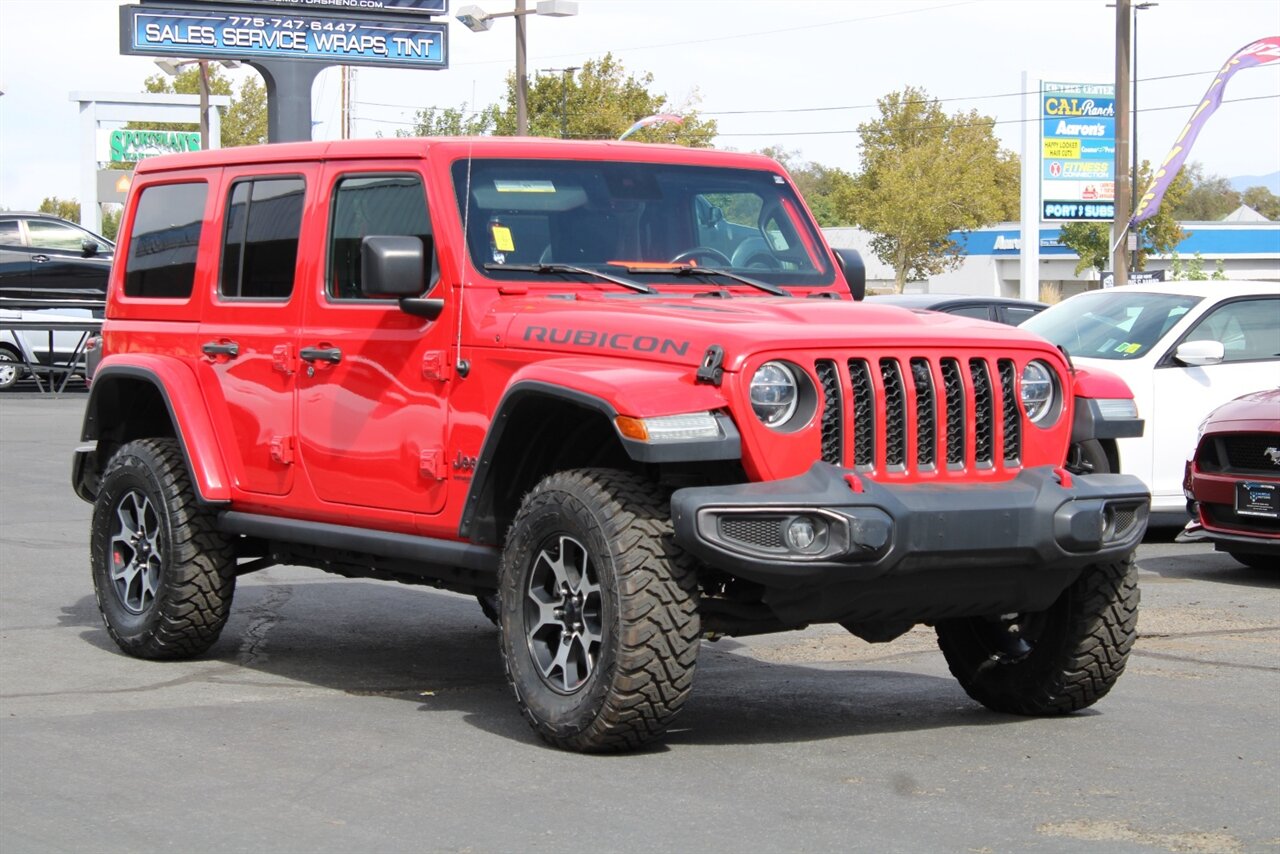 2021 Jeep Wrangler Unlimited Rubicon - Photo 5 - Reno, NV 89511