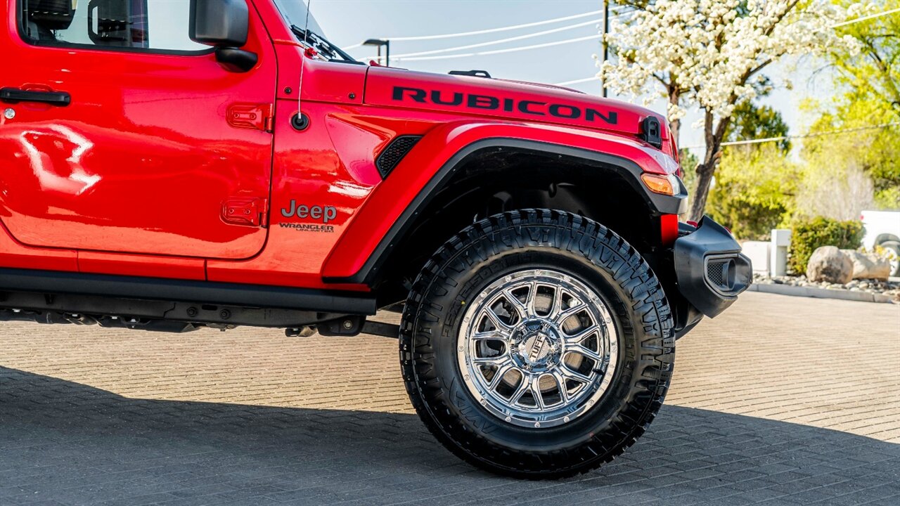 2021 Jeep Wrangler Unlimited Rubicon   - Photo 10 - Reno, NV 89511