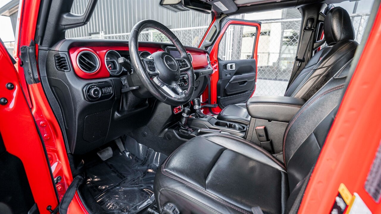 2021 Jeep Wrangler Unlimited Rubicon   - Photo 16 - Reno, NV 89511