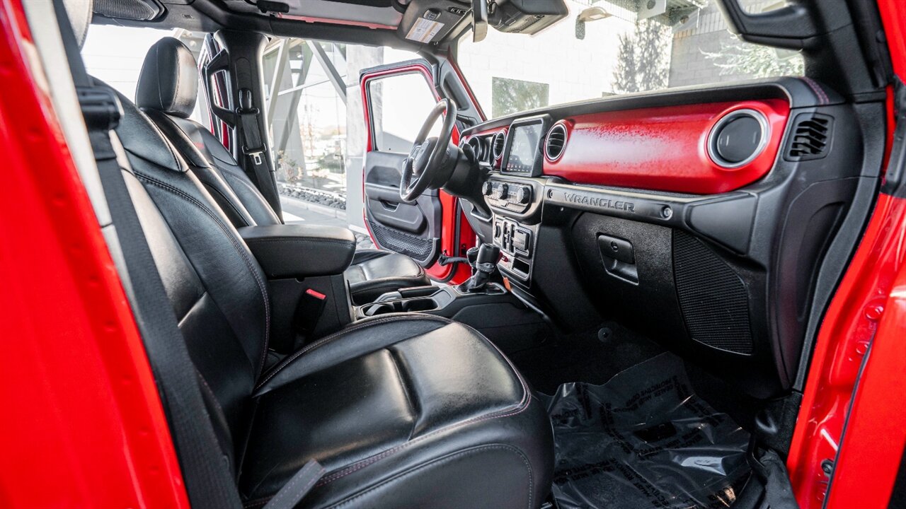 2021 Jeep Wrangler Unlimited Rubicon   - Photo 20 - Reno, NV 89511