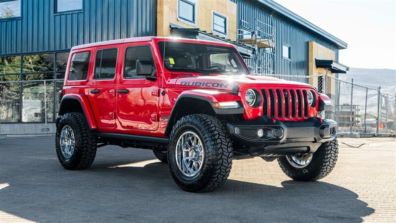 2021 Jeep Wrangler Unlimited Rubicon  