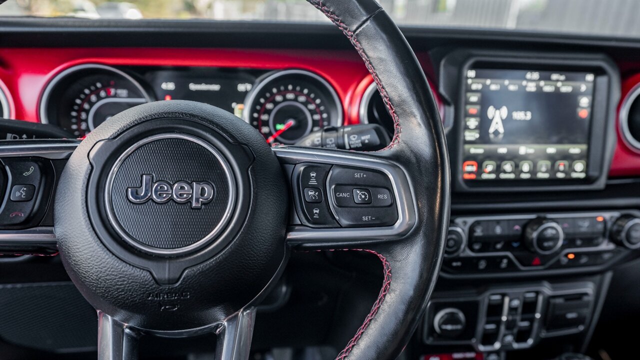 2021 Jeep Wrangler Unlimited Rubicon   - Photo 25 - Reno, NV 89511