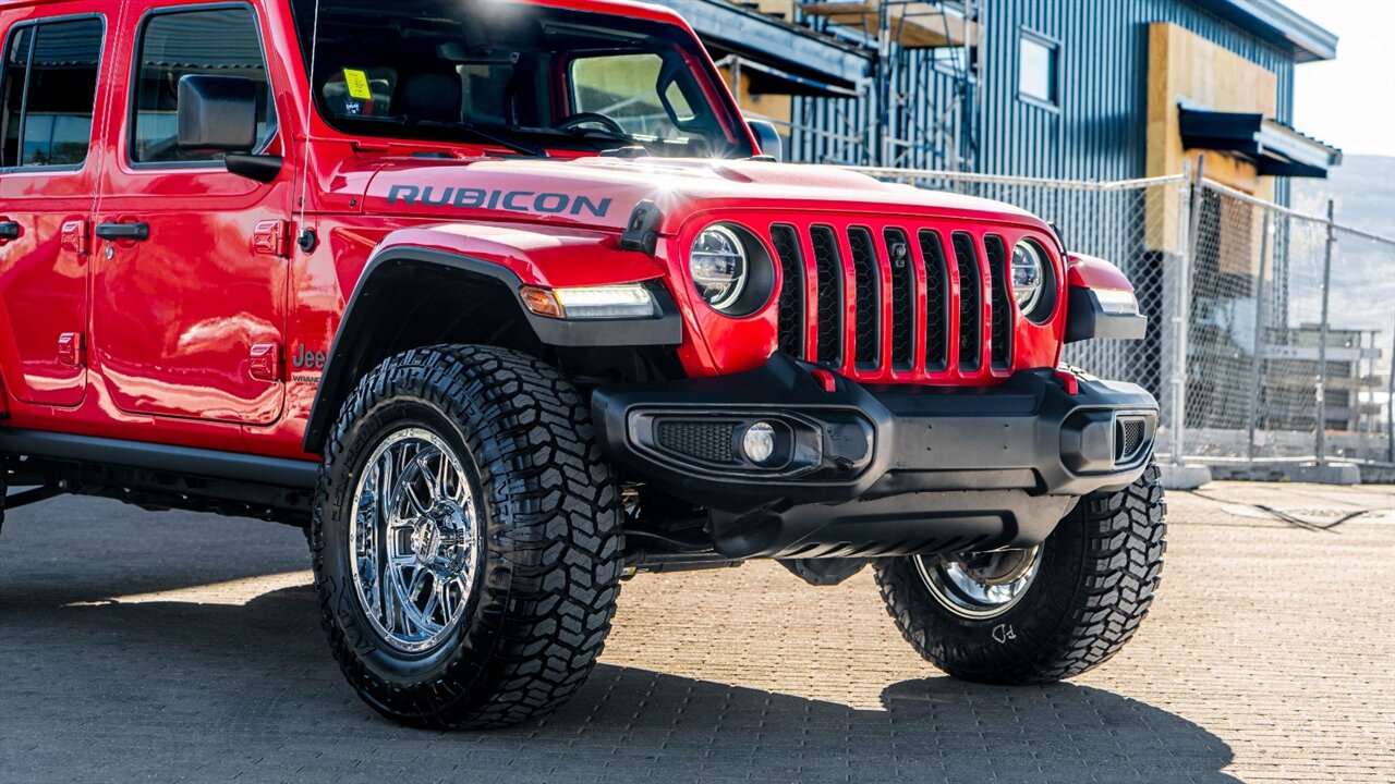 2021 Jeep Wrangler Unlimited Rubicon   - Photo 7 - Reno, NV 89511