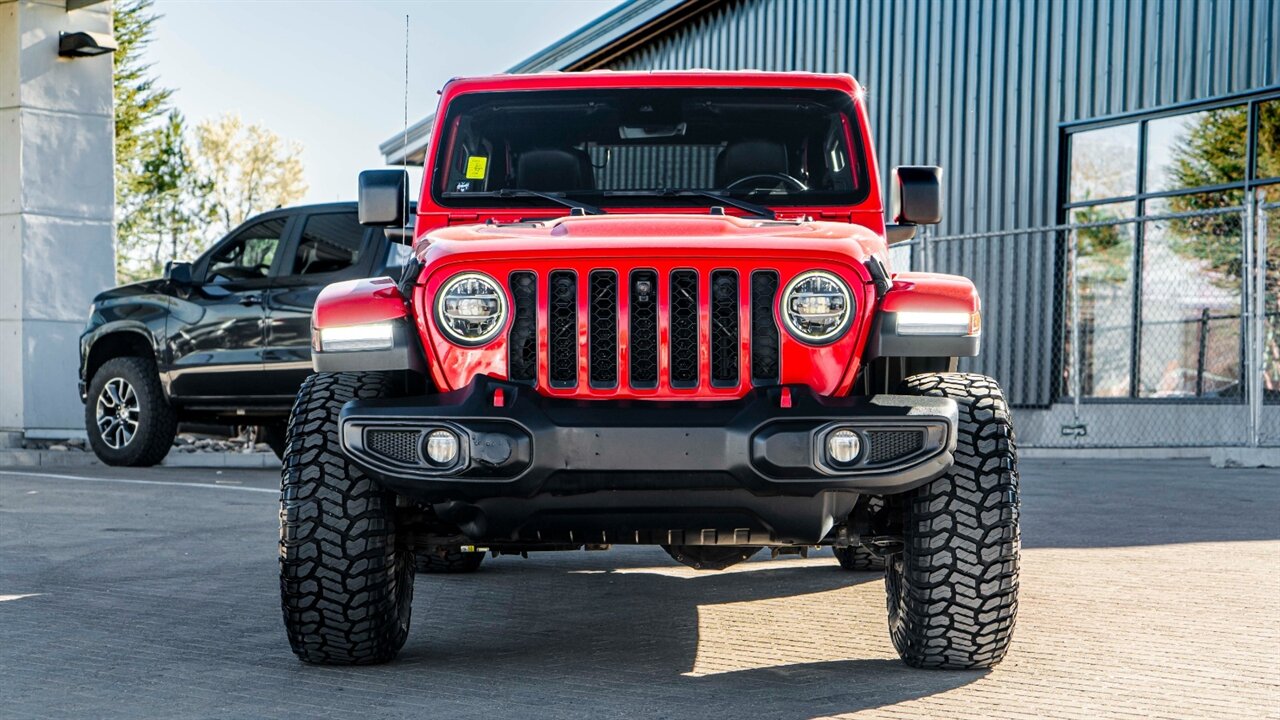 2021 Jeep Wrangler Unlimited Rubicon   - Photo 4 - Reno, NV 89511