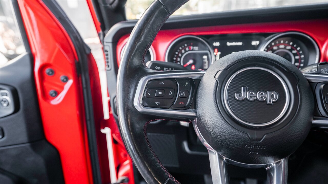 2021 Jeep Wrangler Unlimited Rubicon   - Photo 24 - Reno, NV 89511