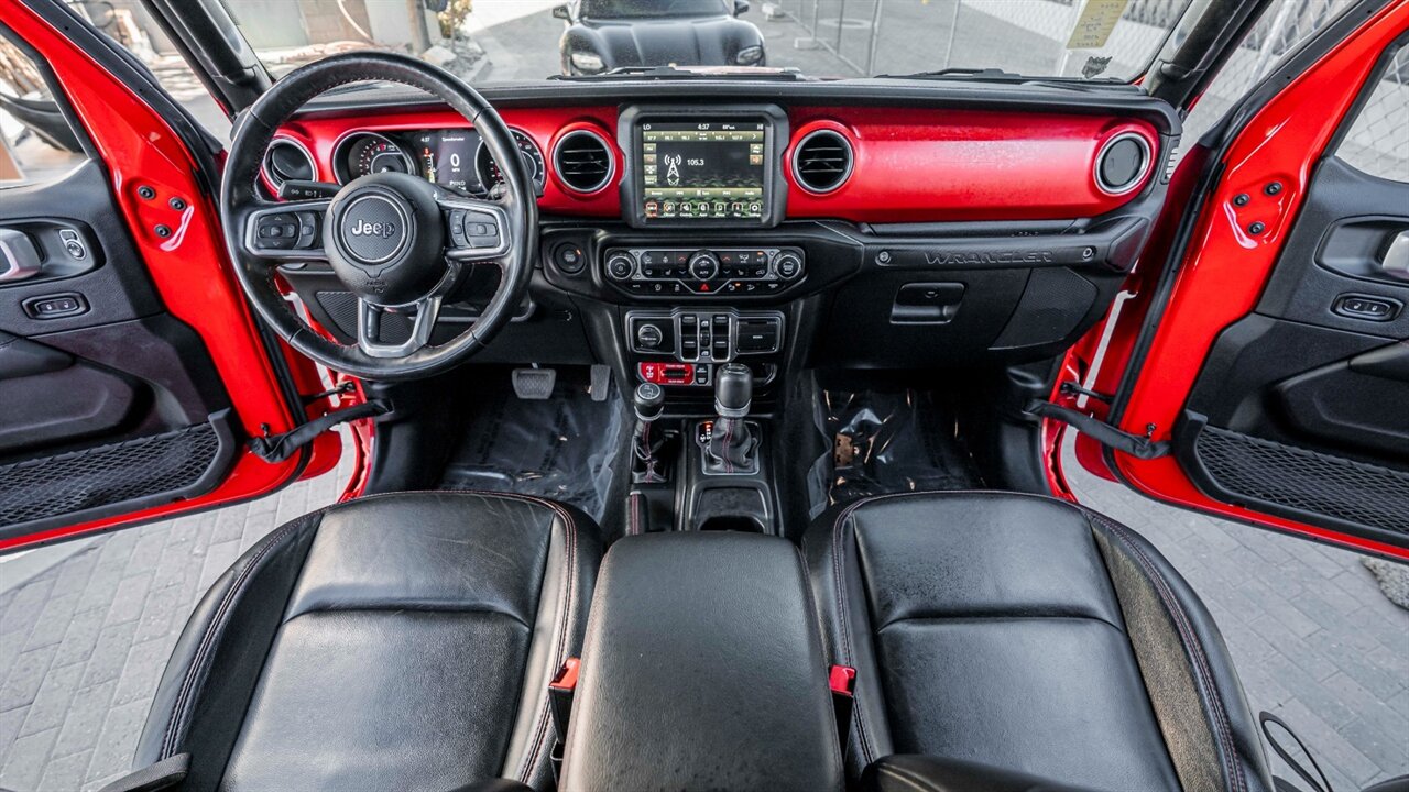 2021 Jeep Wrangler Unlimited Rubicon   - Photo 17 - Reno, NV 89511