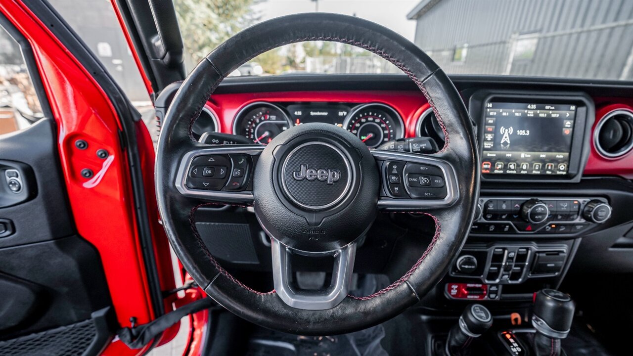 2021 Jeep Wrangler Unlimited Rubicon   - Photo 23 - Reno, NV 89511