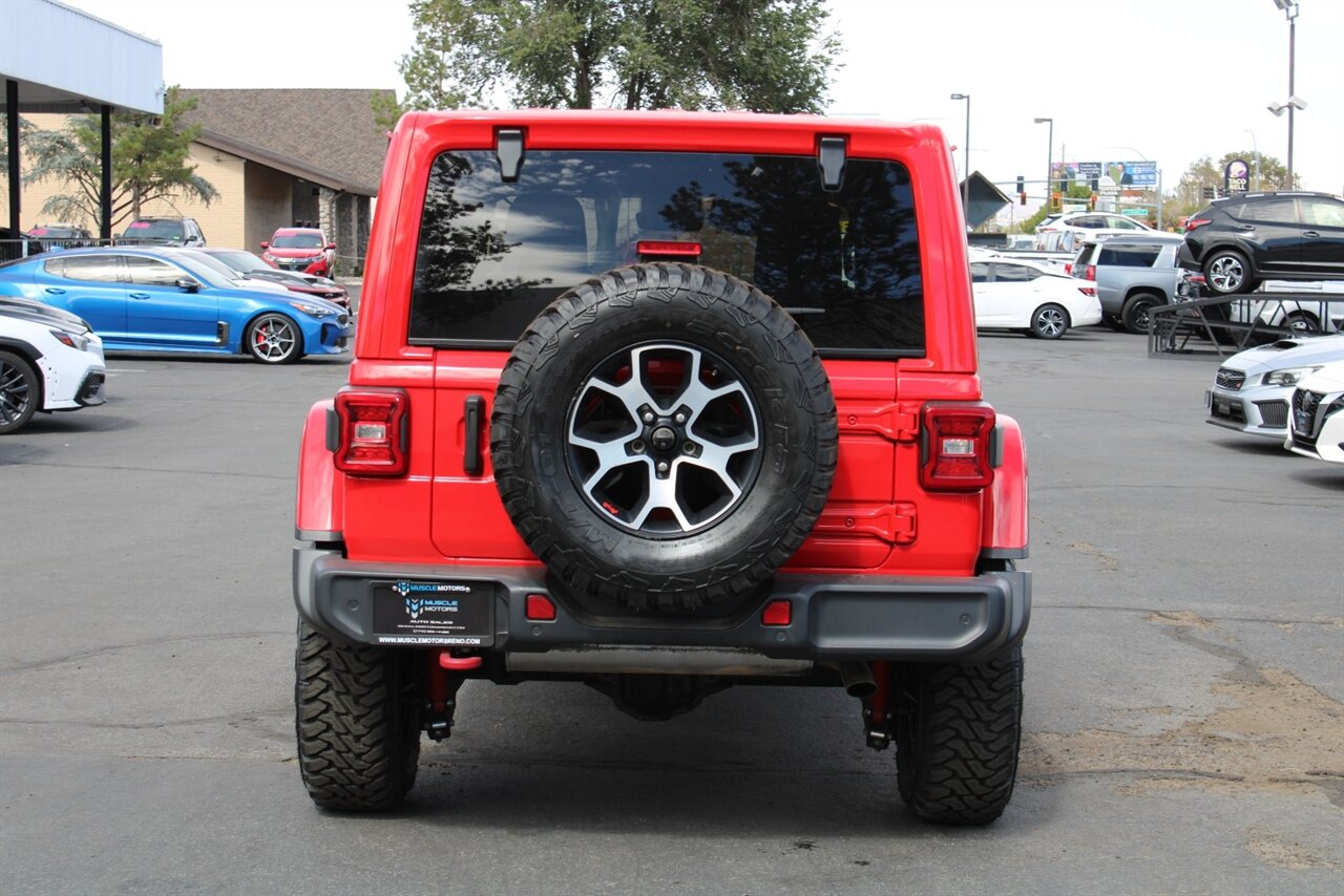 2021 Jeep Wrangler Unlimited Rubicon - Photo 8 - Reno, NV 89511