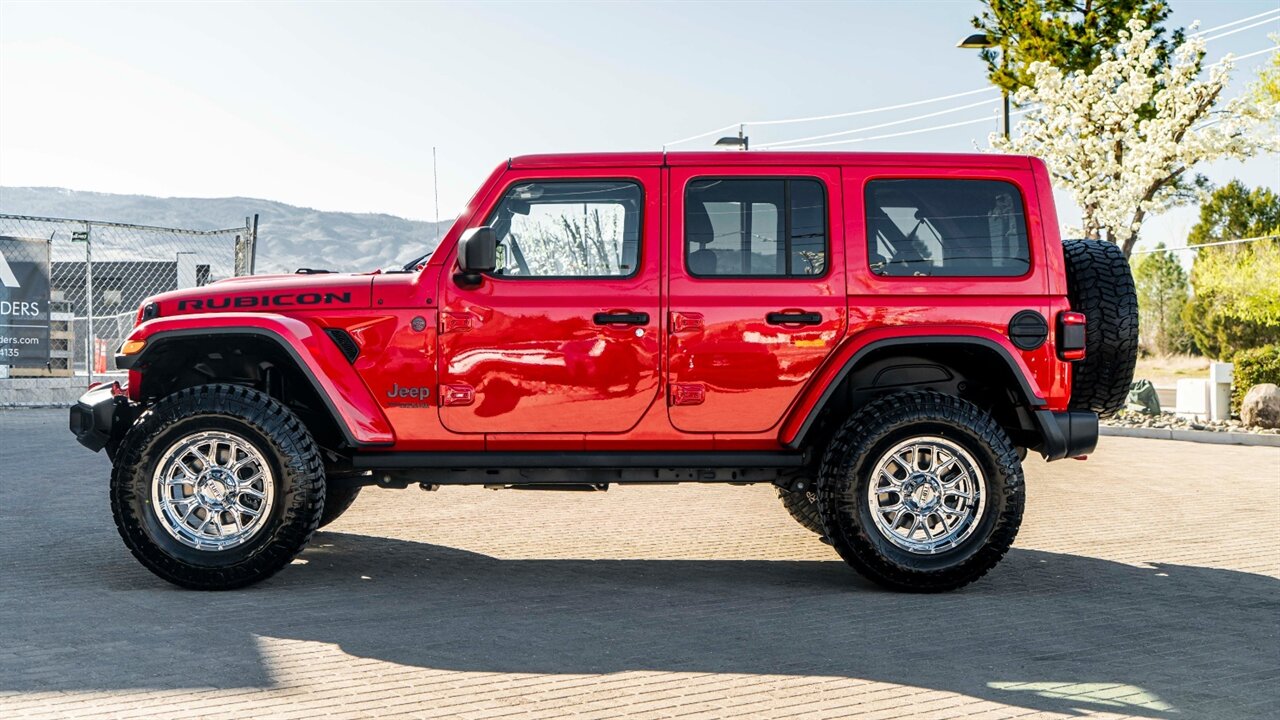 2021 Jeep Wrangler Unlimited Rubicon   - Photo 3 - Reno, NV 89511