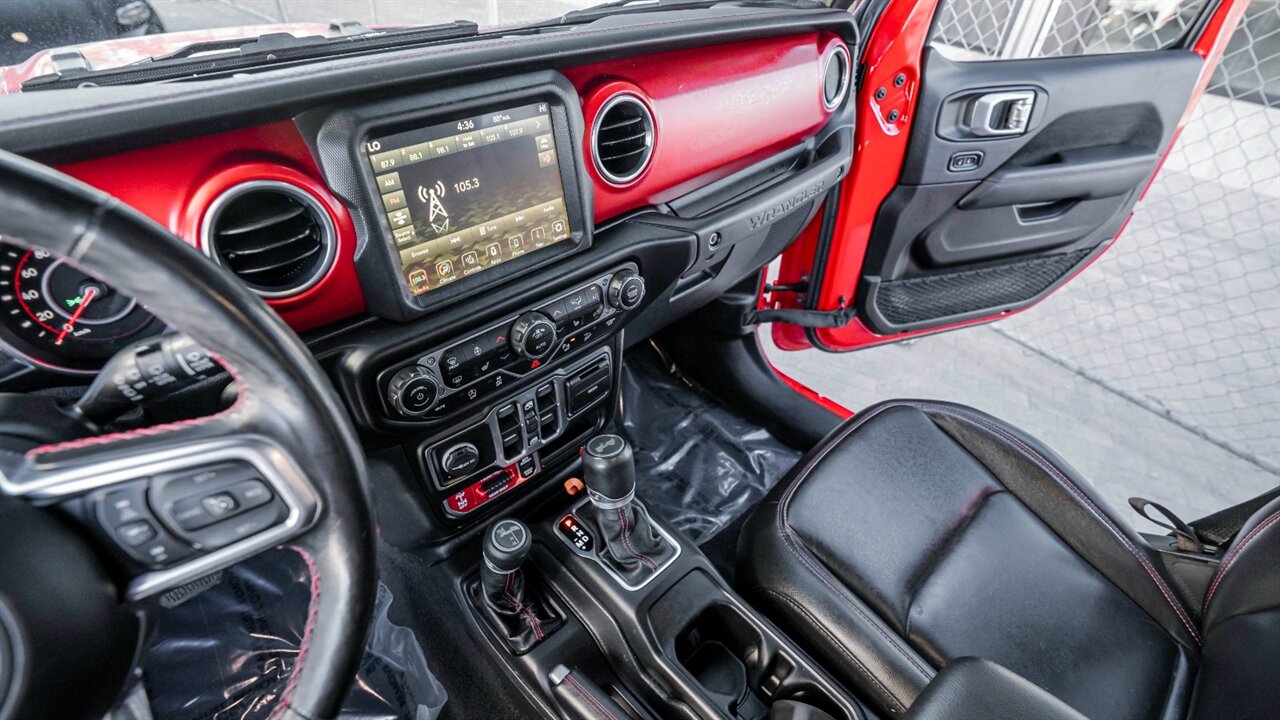 2021 Jeep Wrangler Unlimited Rubicon   - Photo 32 - Reno, NV 89511