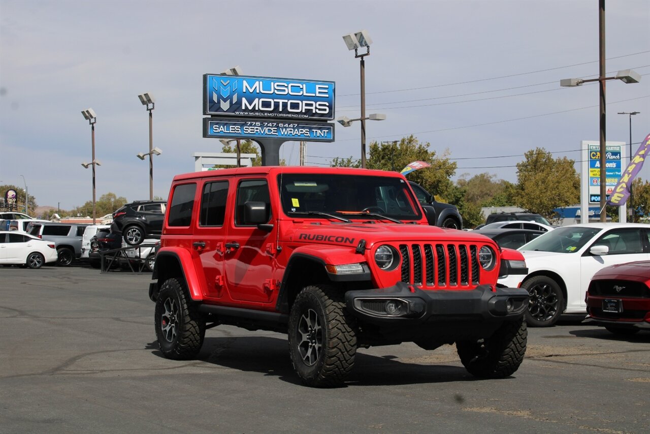 2021 Jeep Wrangler Unlimited Rubicon - Photo 1 - Reno, NV 89511