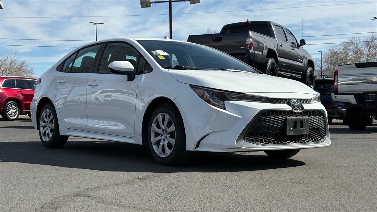 2021 Toyota Corolla LE   - Photo 1 - Reno, NV 89511