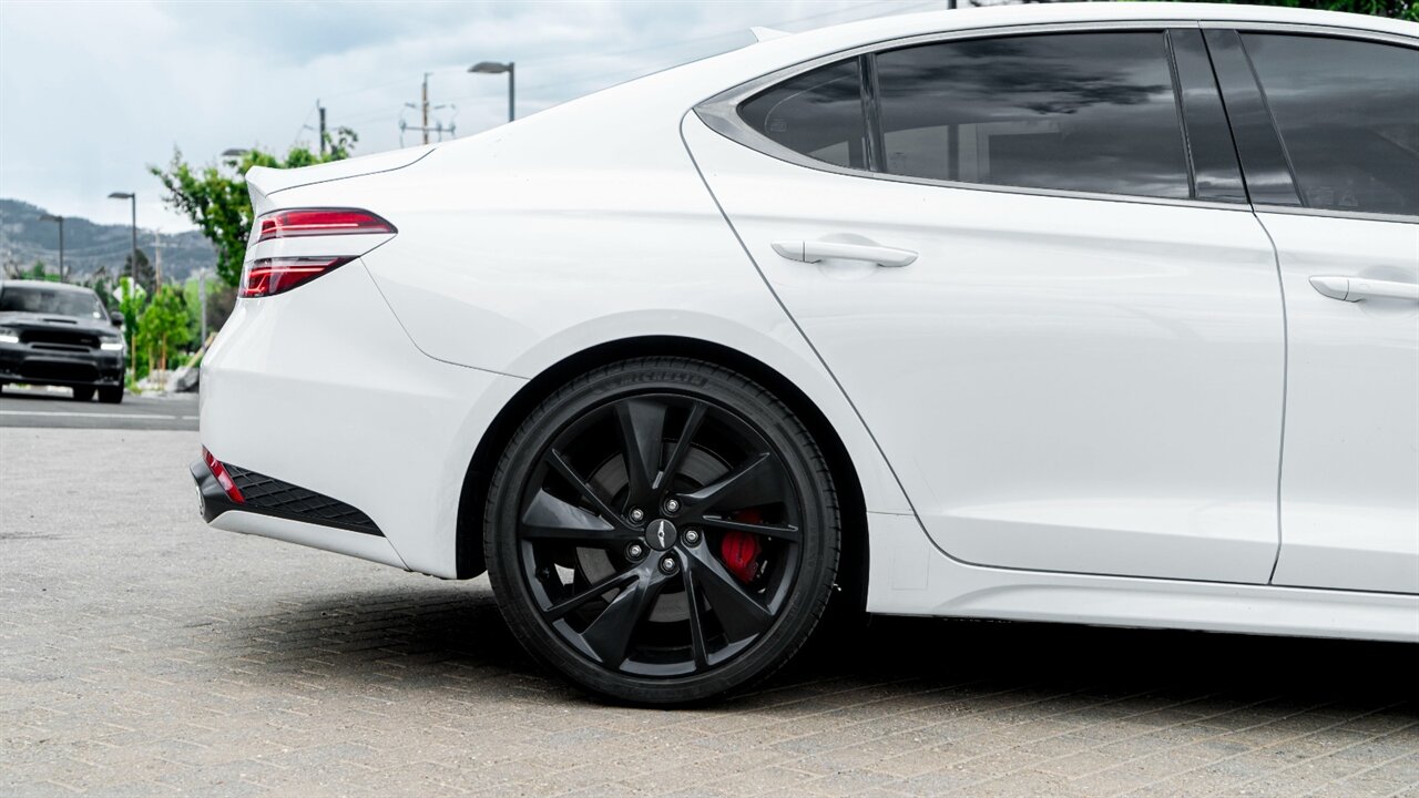2023 Genesis G70 3.3T   - Photo 12 - Reno, NV 89511