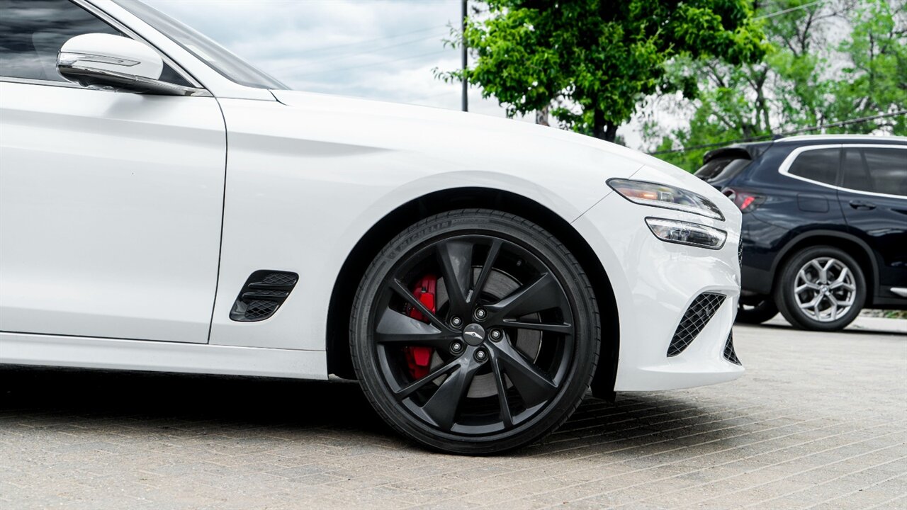 2023 Genesis G70 3.3T   - Photo 11 - Reno, NV 89511