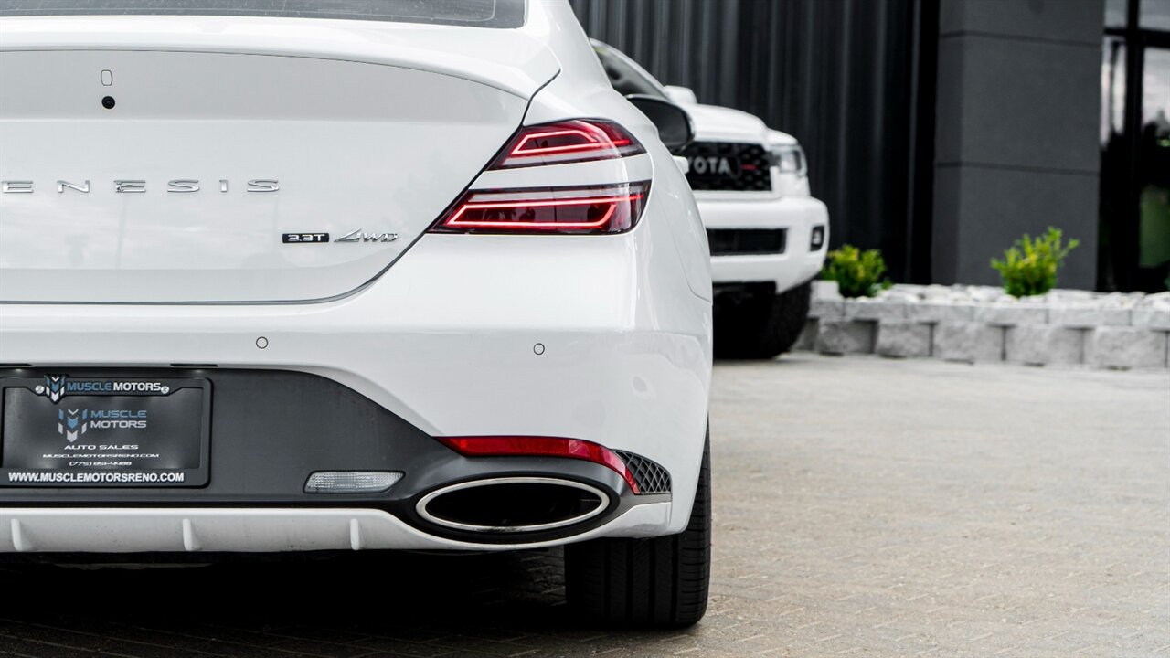 2023 Genesis G70 3.3T   - Photo 15 - Reno, NV 89511