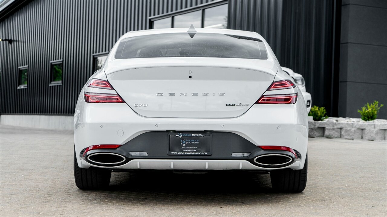 2023 Genesis G70 3.3T   - Photo 6 - Reno, NV 89511