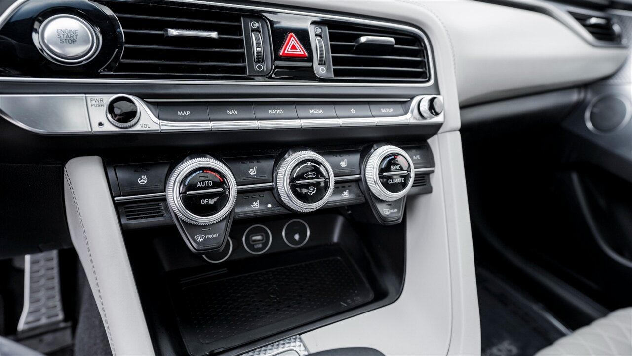 2023 Genesis G70 3.3T   - Photo 38 - Reno, NV 89511