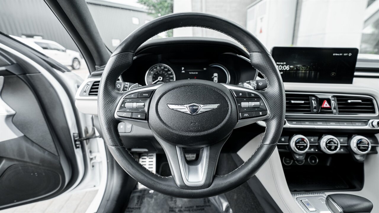 2023 Genesis G70 3.3T   - Photo 29 - Reno, NV 89511