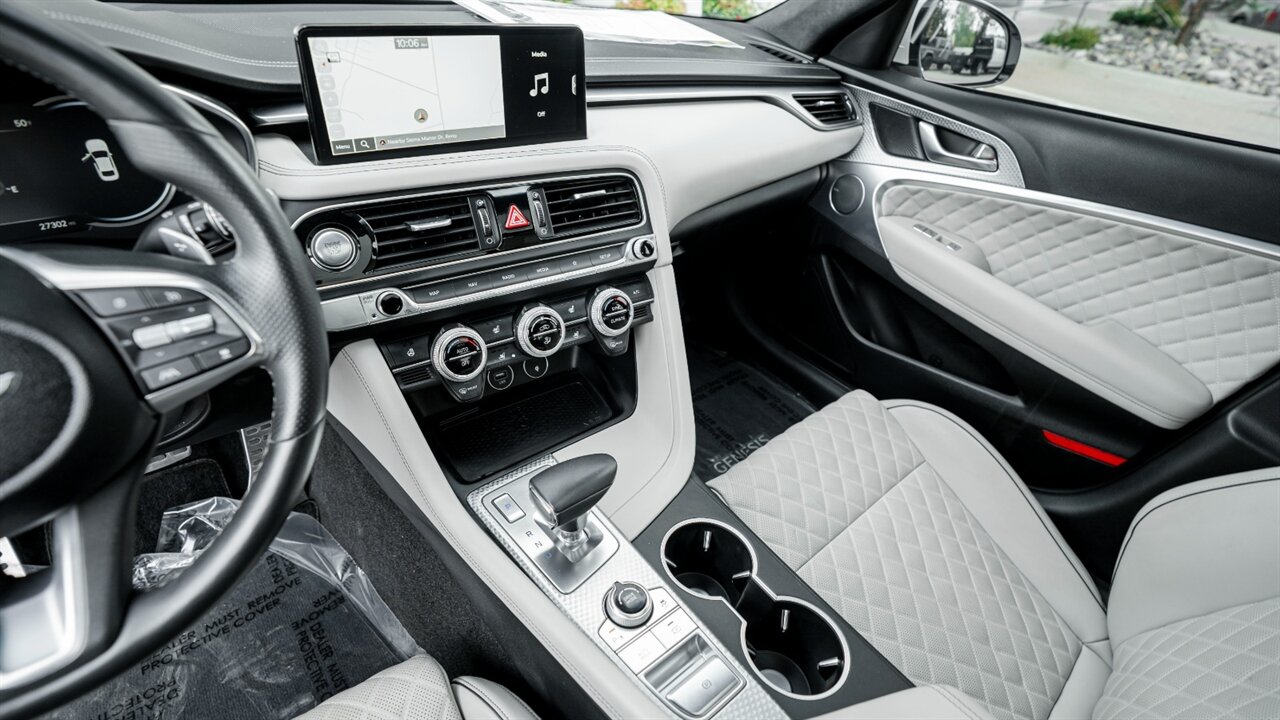 2023 Genesis G70 3.3T   - Photo 41 - Reno, NV 89511