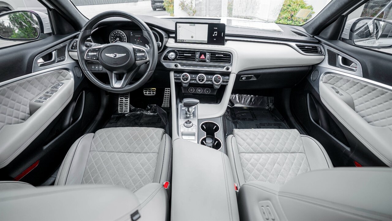 2023 Genesis G70 3.3T   - Photo 22 - Reno, NV 89511