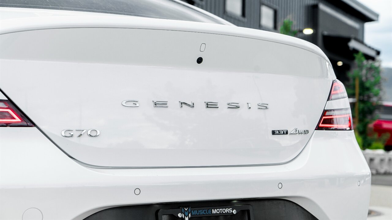 2023 Genesis G70 3.3T   - Photo 14 - Reno, NV 89511