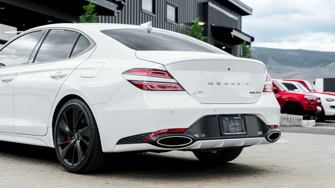 2023 Genesis G70 3.3T   - Photo 13 - Reno, NV 89511
