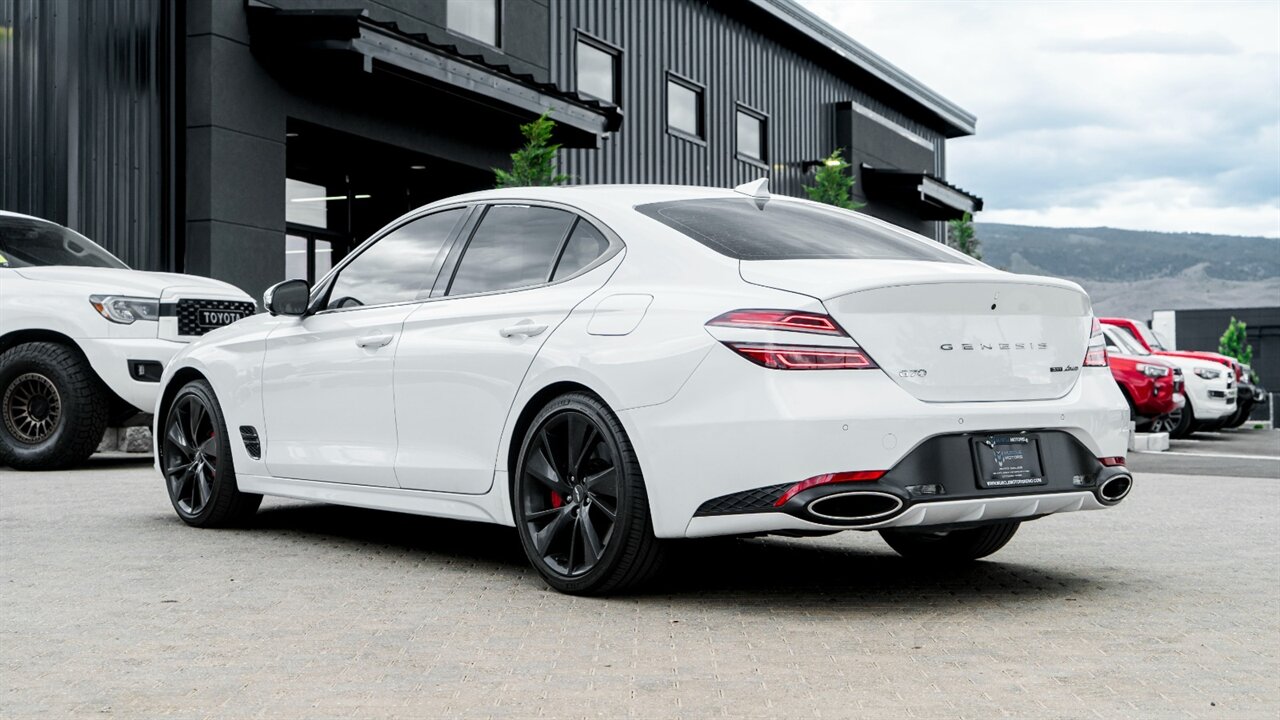 2023 Genesis G70 3.3T   - Photo 2 - Reno, NV 89511