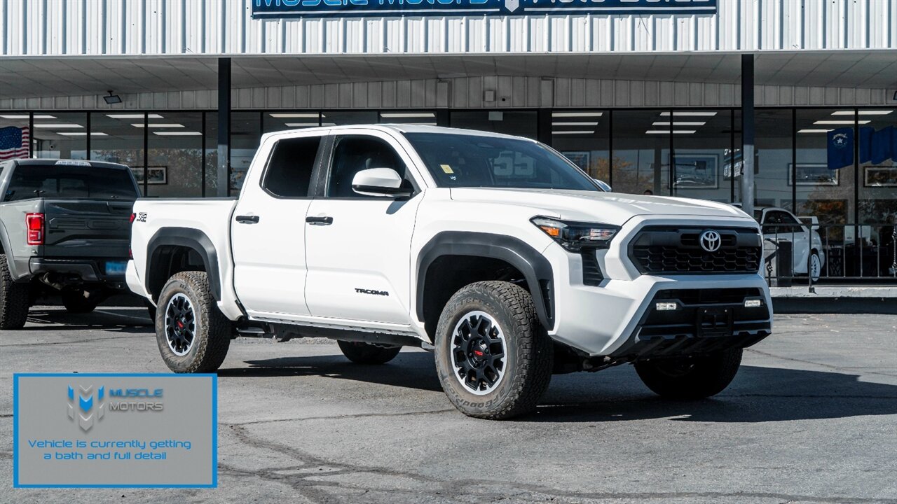 2024 Toyota Tacoma TRD Off-Road   - Photo 1 - Reno, NV 89511