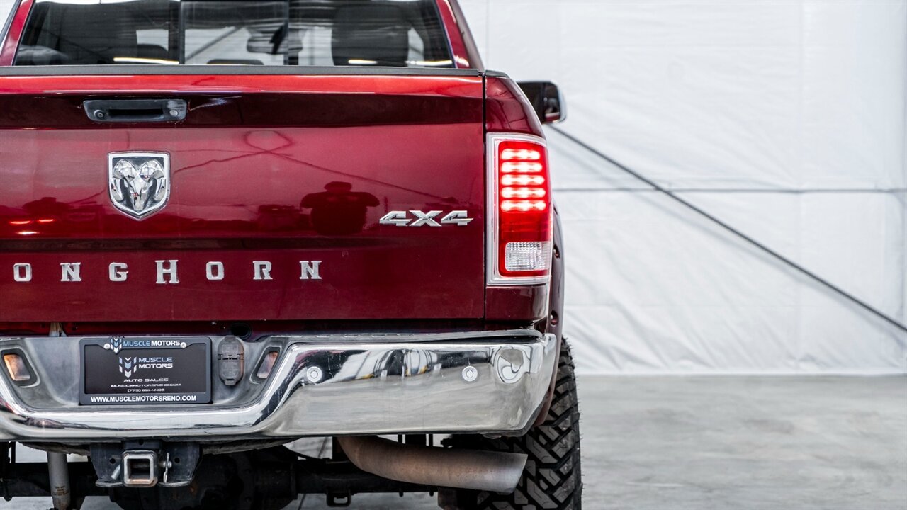 2018 RAM 3500 Laramie Longhorn   - Photo 14 - Reno, NV 89511