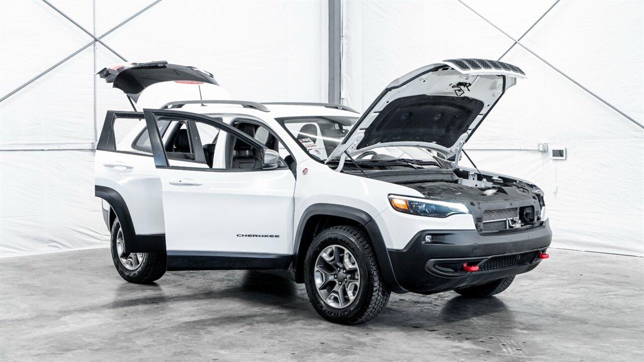 2019 Jeep Cherokee Trailhawk   - Photo 12 - Reno, NV 89511