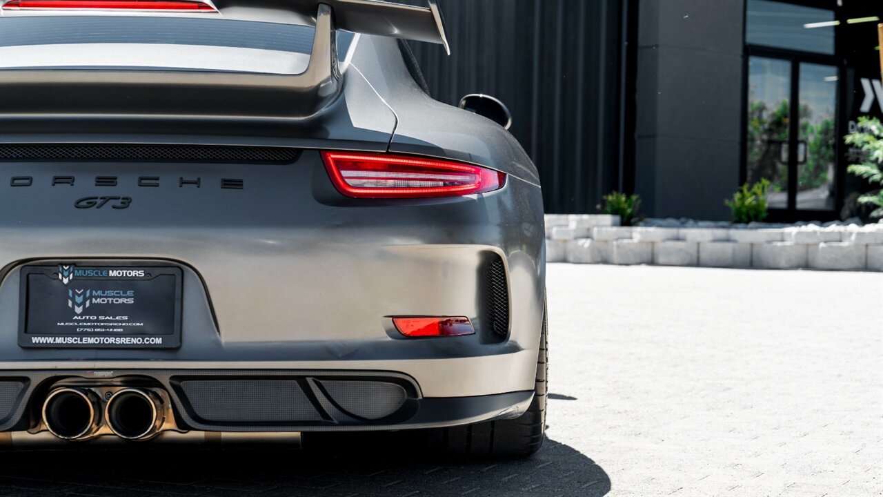2014 Porsche 911 GT3   - Photo 20 - Reno, NV 89511