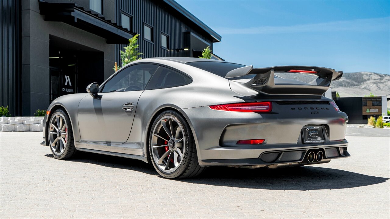 2014 Porsche 911 GT3   - Photo 2 - Reno, NV 89511