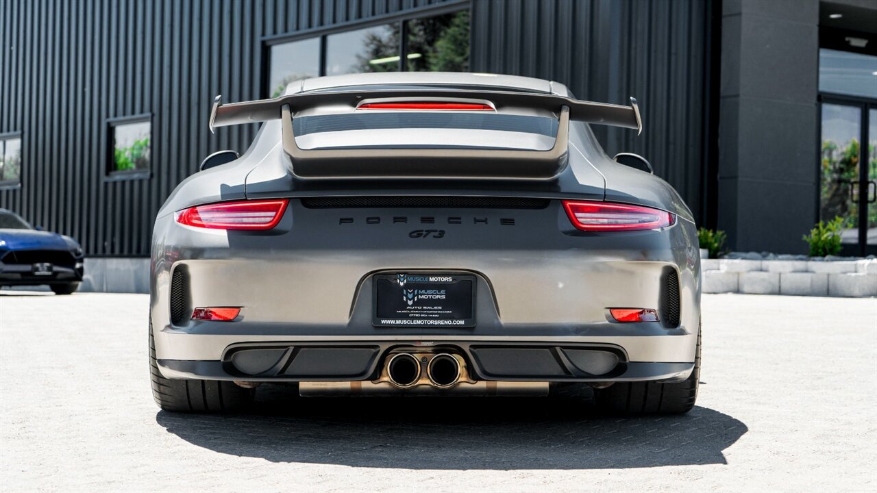 2014 Porsche 911 GT3   - Photo 6 - Reno, NV 89511