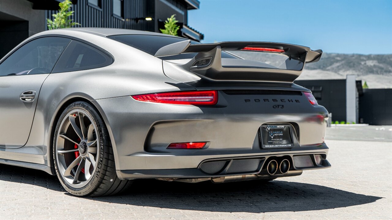 2014 Porsche 911 GT3   - Photo 16 - Reno, NV 89511