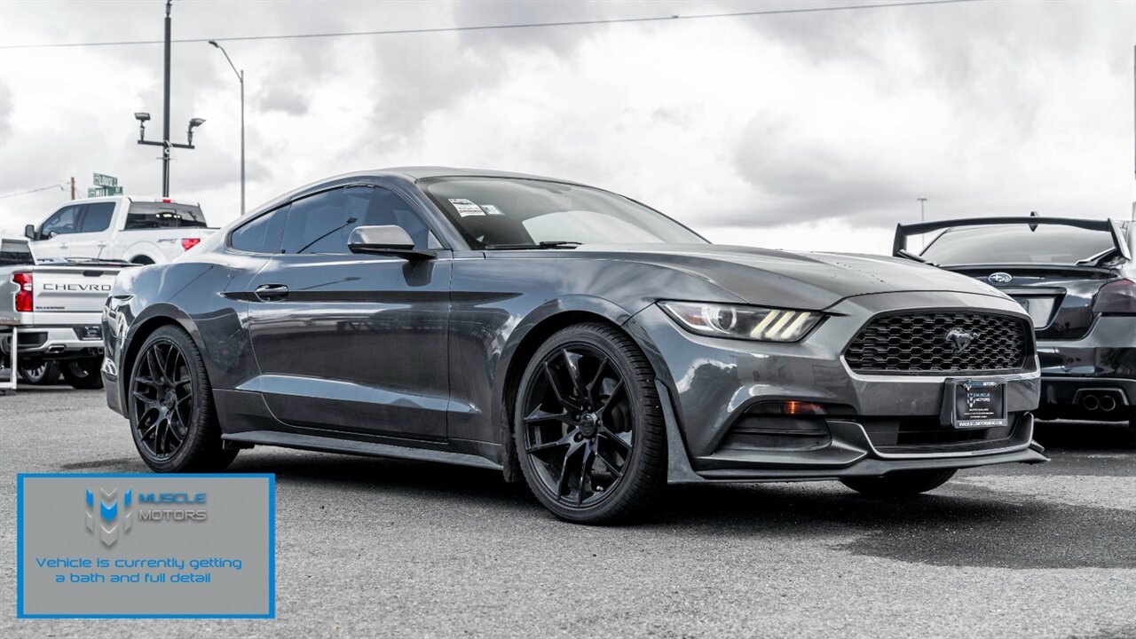 2015 Ford Mustang V6   - Photo 1 - Reno, NV 89511