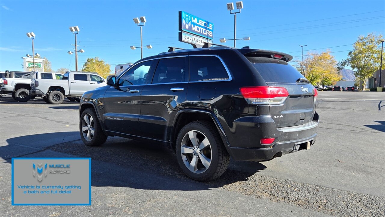 2014 Jeep Grand Cherokee Overland - Photo 2 - Reno, NV 89511