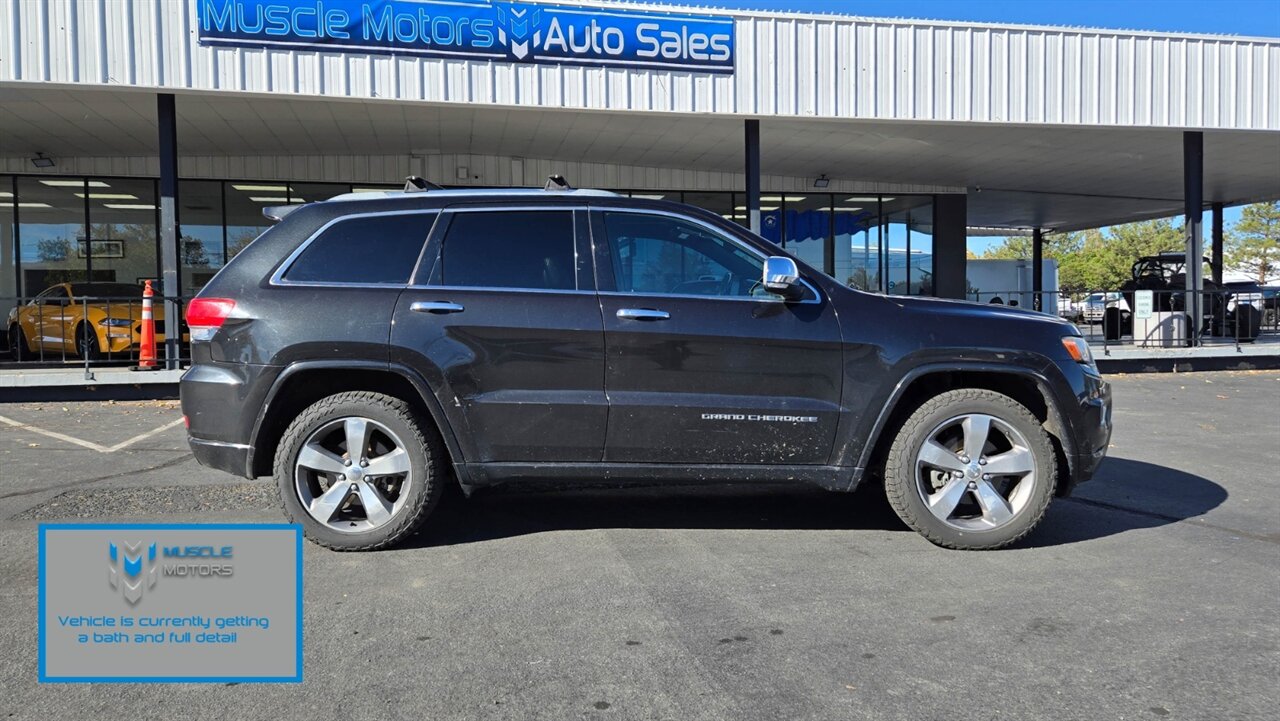 2014 Jeep Grand Cherokee Overland - Photo 5 - Reno, NV 89511