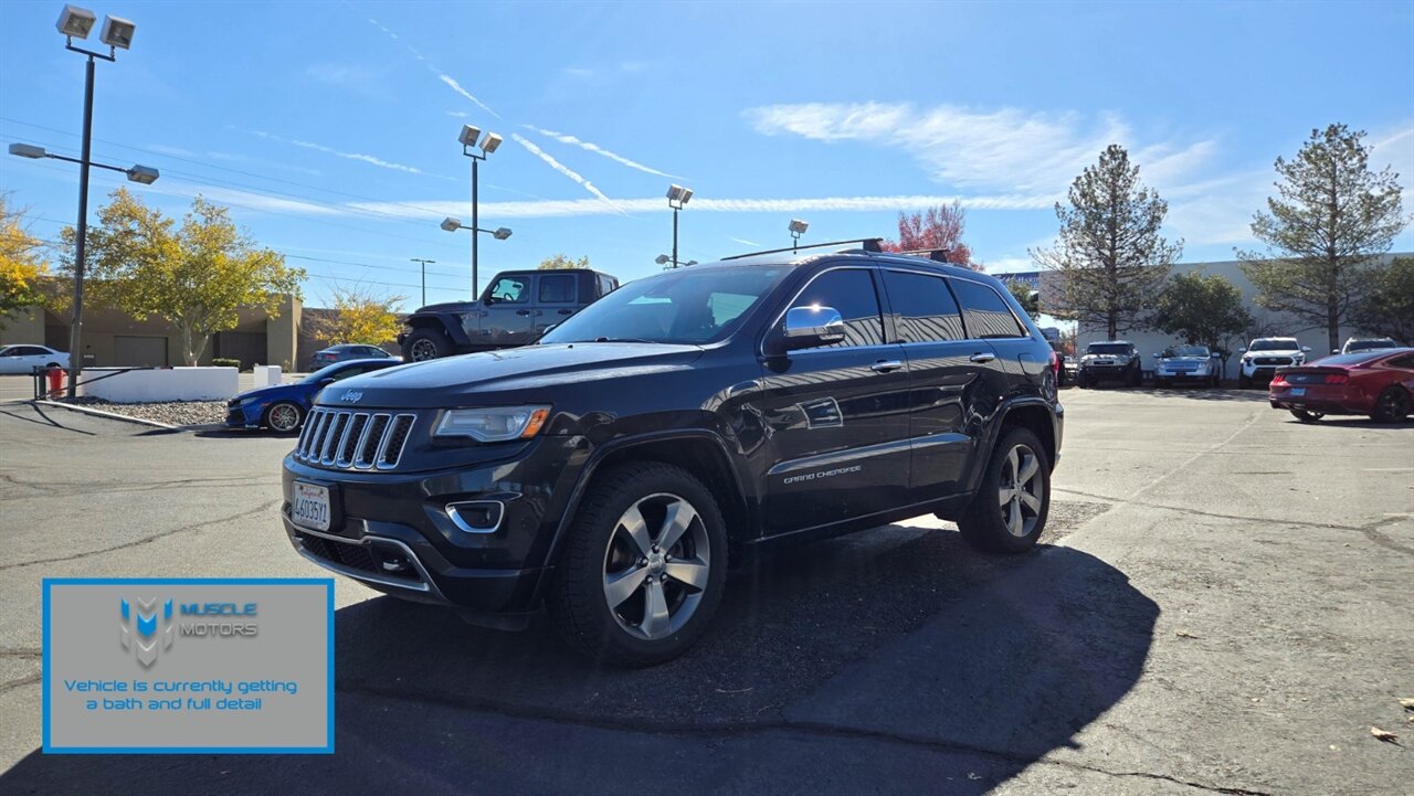 2014 Jeep Grand Cherokee Overland - Photo 7 - Reno, NV 89511