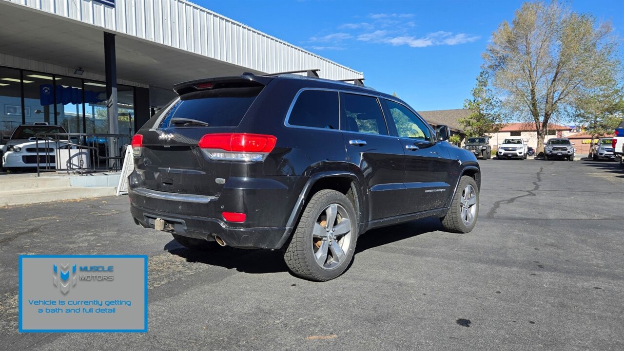 2014 Jeep Grand Cherokee Overland - Photo 8 - Reno, NV 89511