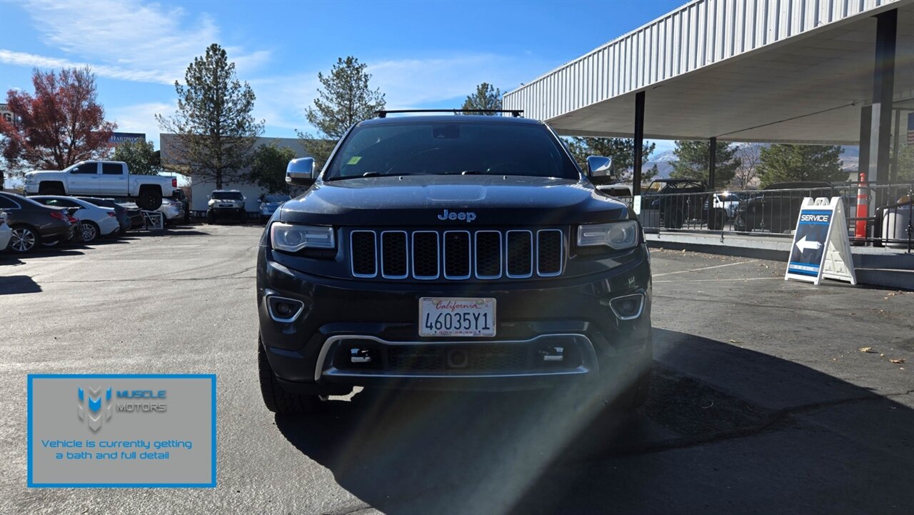 2014 Jeep Grand Cherokee Overland - Photo 4 - Reno, NV 89511