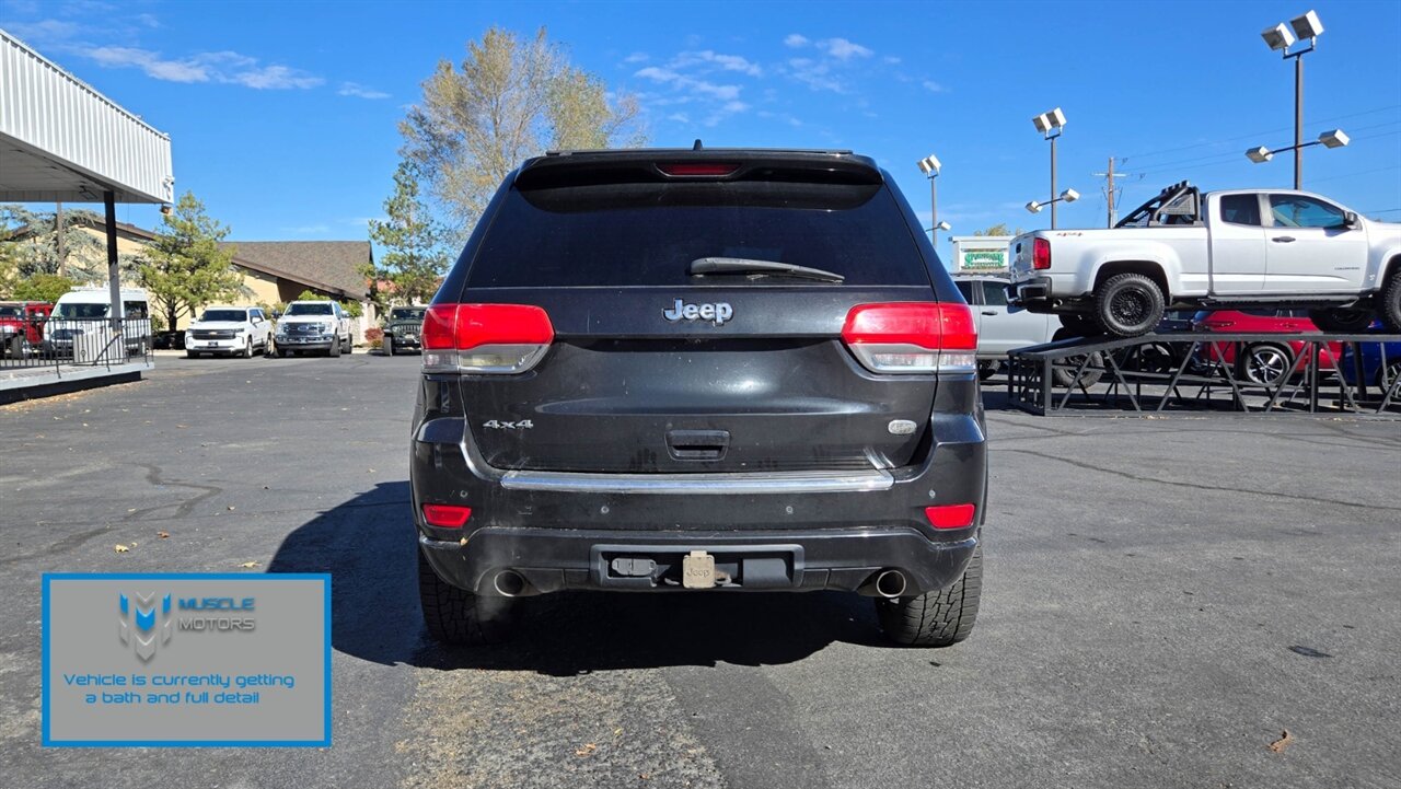 2014 Jeep Grand Cherokee Overland - Photo 6 - Reno, NV 89511