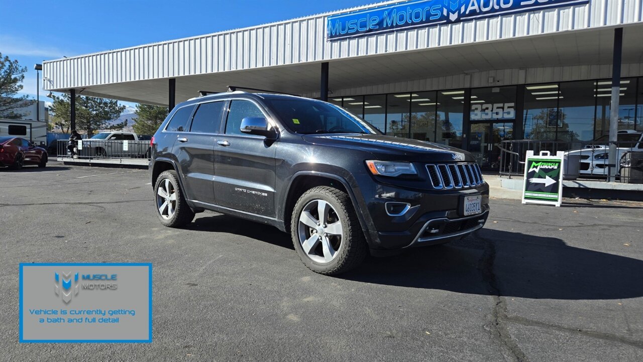2014 Jeep Grand Cherokee Overland - Photo 1 - Reno, NV 89511