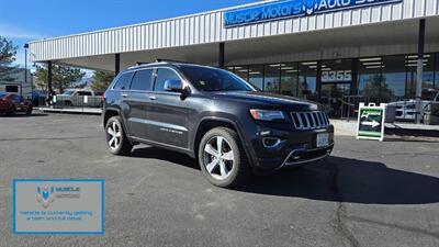 2014 Jeep Grand Cherokee Overland SUV