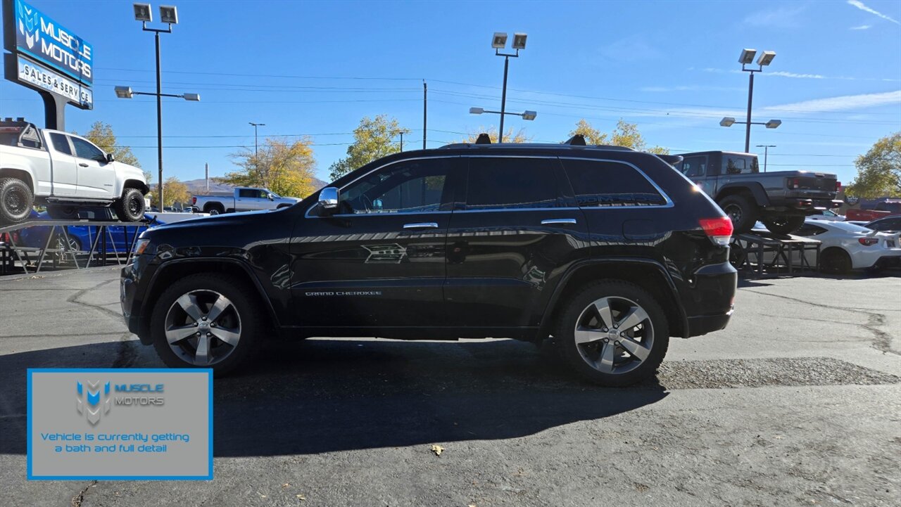 2014 Jeep Grand Cherokee Overland - Photo 3 - Reno, NV 89511