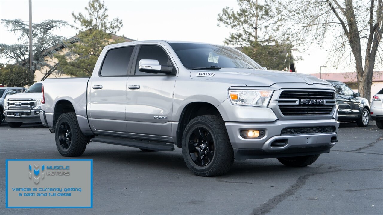 2019 RAM 1500 Big Horn/Lone Star   - Photo 1 - Reno, NV 89511