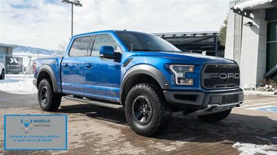 2017 Ford F-150 Raptor Truck