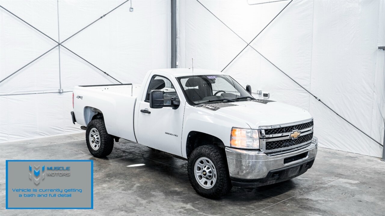 2011 Chevrolet Silverado 3500 Work Truck   - Photo 7 - Reno, NV 89511