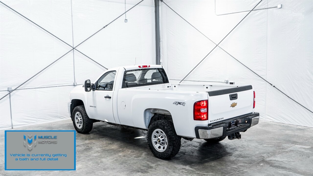 2011 Chevrolet Silverado 3500 Work Truck   - Photo 8 - Reno, NV 89511