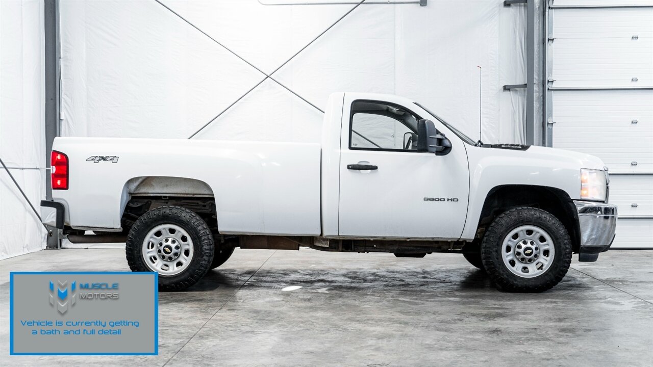 2011 Chevrolet Silverado 3500 Work Truck   - Photo 5 - Reno, NV 89511