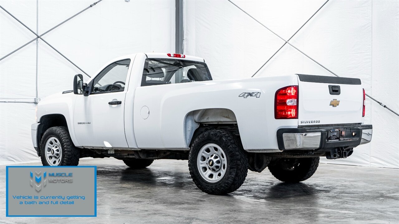 2011 Chevrolet Silverado 3500 Work Truck   - Photo 2 - Reno, NV 89511